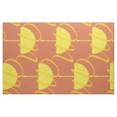 Ihr Monogramm Umbrella-Muster Stoff (Fat Quarter (45,7 x 55,9 cm))