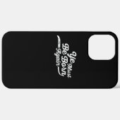Ihr müsst wieder Geboren sein Case-Mate iPhone Hülle (Hinten (horizontal))