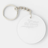 Ihr müsst wieder Geboren sein Schlüsselanhänger (Vorderseite)