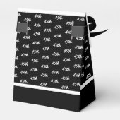 Ihr Muster für die Anzahl der Altersabweichungen - Geschenkschachtel (Rückseite)