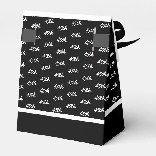 Ihr Muster für die Anzahl der Altersabweichungen - Geschenkschachtel (Rückseite)