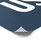 Ihr Mut Ihre Freude über Ihre Entschließung Poster (Ecke)