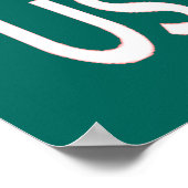 Ihr Mut wird uns zum Sieg bringen Poster (Ecke)