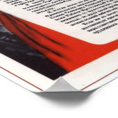 Ihr Mutterland fordert Dienst, Russischer Krieg Poster (Ecke)