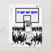Ihr MVP - Postkarte (Vorne/Hinten)