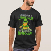 Ihr My Leprechaun Irish St Patrick S Saint Patty T-Shirt (Vorderseite)