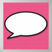 Ihr Nachrichtenspass Retro Comic Pop Kunst Poster (Vorne)