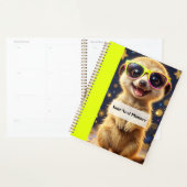 Ihr Nächster Planer – Erdmännchen-Notizbuchcover (Anzeige)
