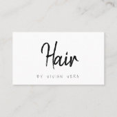 Ihr nächster Termin Erinnerung Friseur Stylist (Rückseite)