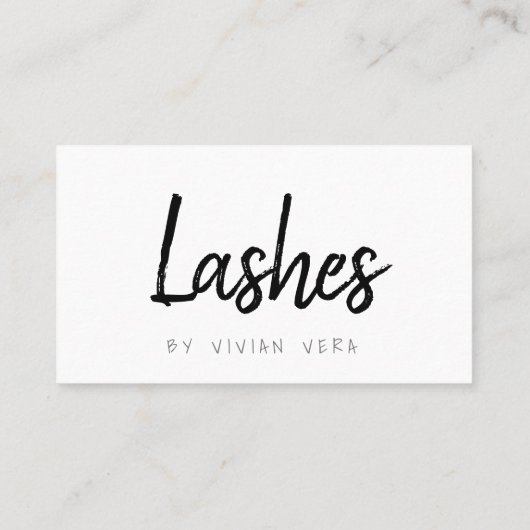 Ihr nächster Termin | ERINNERUNG | Lashes (Rückseite)