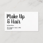 Ihr nächster Termin - Erinnerung - Trendy Script (Rückseite)