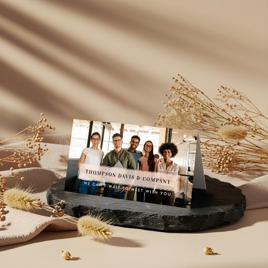 Ihr nächster Termin Modernes Berufliches Foto