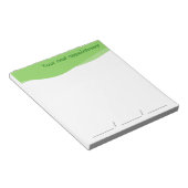 Ihr nächster Termin Notepad Notizblock (angewinkelt)