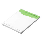 Ihr nächster Termin Notepad Notizblock (Rotiert)