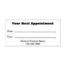 Ihr nächstes Ernennungsformular für das medizinisc