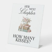 Ihr nächstes Kapitel Brause-Tisch-Schild Sockelschild (Vorderseite)