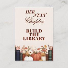 Ihr nächstes Kapitel Brautparty Begleitkarte