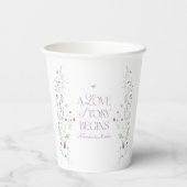 Ihr Nächstes Kapitel: Brautparty Pappbecher (Rückseite)