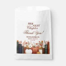 Ihr nächstes Kapitel Buch Thema Brautparty Geschen Geschenktütchen