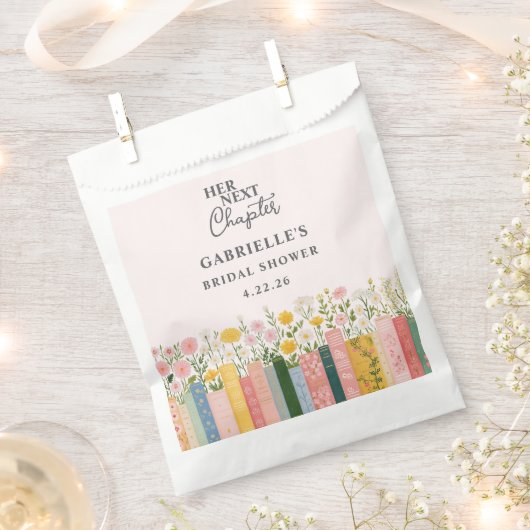 Ihr nächstes Kapitel Floral Storybook Geschenktütchen (Ausgeschnitten)