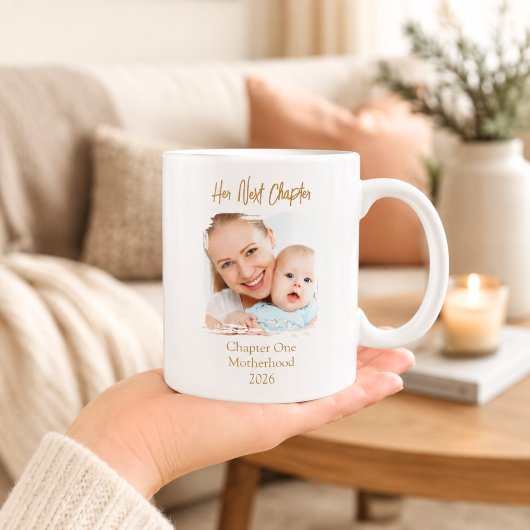 Ihr nächstes Kapitel Mutter Mama Foto Kaffeetasse