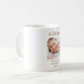Ihr nächstes Kapitel Mutter Mama Foto Kaffeetasse (Vorderseite Links)