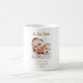 Ihr nächstes Kapitel Mutter Mama Foto Kaffeetasse (Mittel)