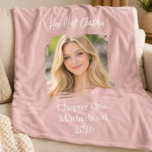 Ihr nächstes Kapitel Mutter Mama Foto Staubrose Ro Fleecedecke