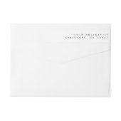 Ihr Name (Rückseite)