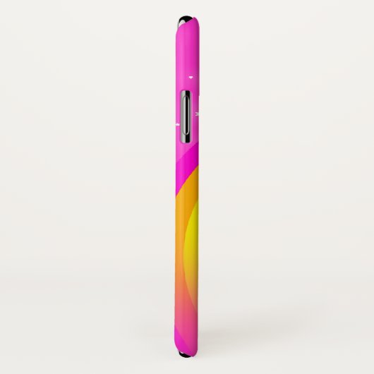 Ihr Name 5 Buchstaben Regenbogen Rosa iPhone Gehäu Case-Mate iPhone Hülle (Hinten/Rechts)