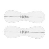 Ihr Name als Alien Glyphen einzigartig weiß Baseball (Paneele)