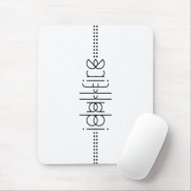 Ihr Name als Alien Glyphen einzigartig weiß