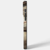 Ihr Name Anpassbare Baseball-Artwork Case-Mate iPhone Hülle (Rückseite / Links)