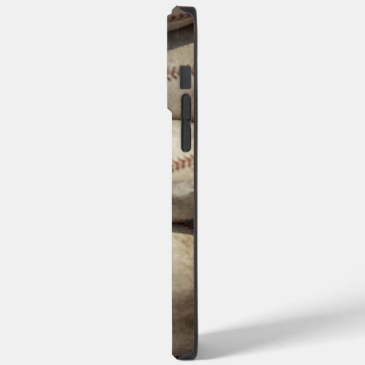 Ihr Name Anpassbare Baseball-Artwork Case-Mate iPhone Hülle (Rückseite / Links)