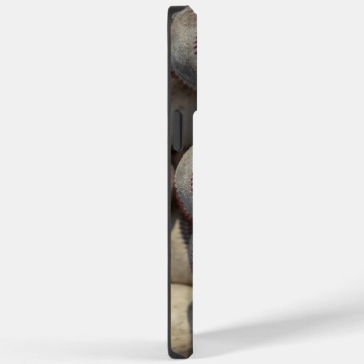 Ihr Name Anpassbare Baseball-Artwork Case-Mate iPhone Hülle (Rückseite / Rechts)