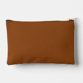 Ihr Name auf brauner Tasche (Rückseite)