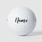 Ihr Name auf dem Golfball (Vorderseite)