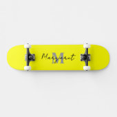 Ihr Name auf einem benutzerdefinierten Skateboard  (Horizontal)