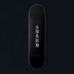 Ihr Name auf einem Skateboard<br><div class="desc">Wenn Sie Hilfe benötigen,  sagen Sie mir,  was Sie gewollt in den Kommentar-Kästchen unten und ich werde es für Sie in jeder Farbe Schriftart und den Schriftart Ihrer Wahl Extremsportschauer machen.</div>
