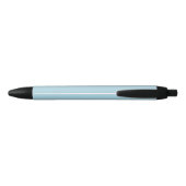 Ihr Name auf Light Blue Barrel Tinte Pen Kugelschreiber (Rückseite)