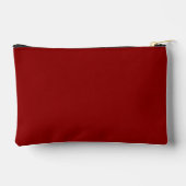 Ihr Name auf roter Tasche (Rückseite)