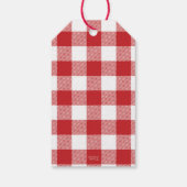 Ihr Name Bauern Markt Geburtstag Vielen Dank Geschenkanhänger (Rückseite)