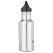 Ihr Name Blue Anchor Edelstahlflasche (Links)