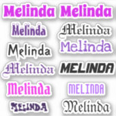 IHR NAME Clear Stickers Window Laptop Car Decks Aufkleber (Vorderseite)