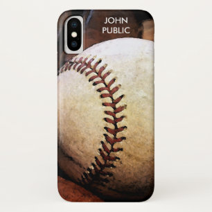 Ihr Name Custom Baseball Artwork Case-Mate iPhone Hülle