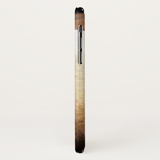 Ihr Name Custom Baseball Artwork Case-Mate iPhone Hülle (Hinten/Links)