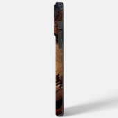 Ihr Name Custom Baseball Artwork Case-Mate iPhone Hülle (Rückseite / Links)