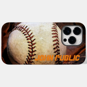 Ihr Name Custom Baseball Artwork Case-Mate iPhone 14 Pro Max Hülle
