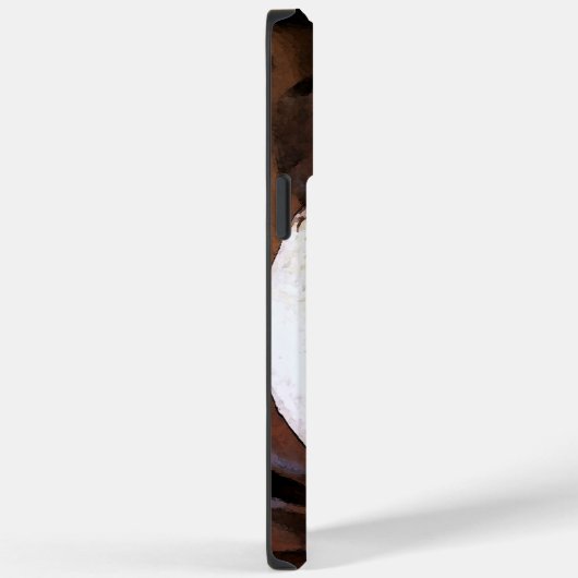 Ihr Name Custom Baseball Artwork Case-Mate iPhone Hülle (Rückseite / Rechts)