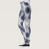 Ihr Name Custom Crystal Lapis Lazuli Leggings (Links)